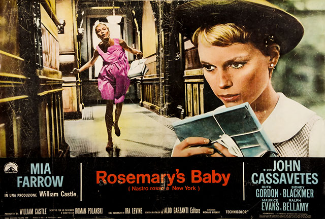 Italian poster for Rosemary's Baby, photo: The Łódź Film Museum